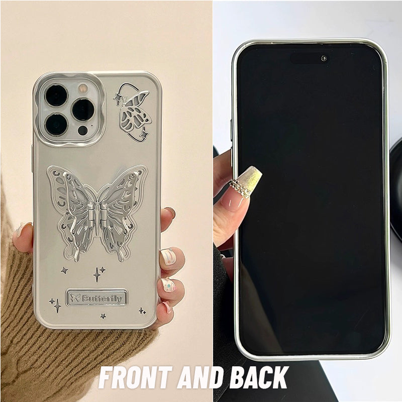 Cell Phone Case With Butterfly Stand