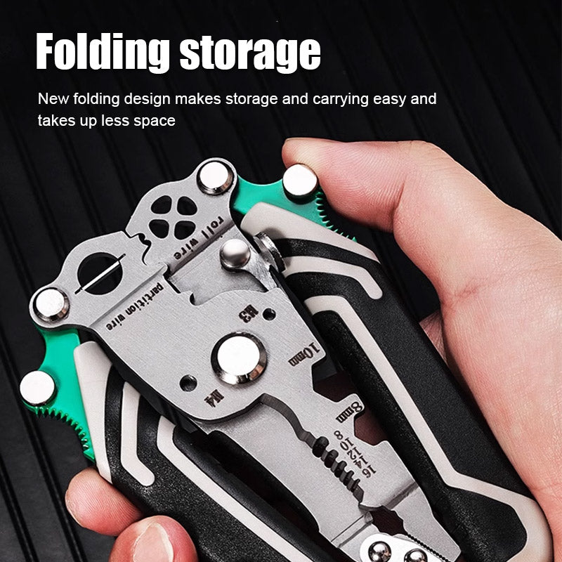 18 in 1 Foldable Wire Stripper