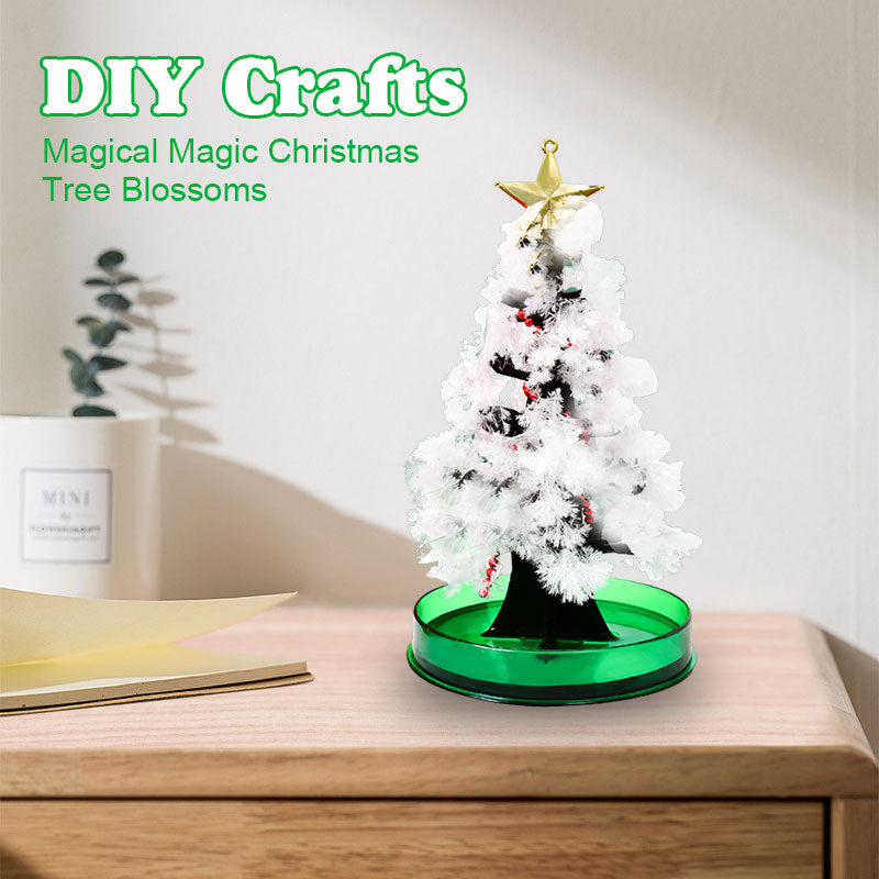 Magical Magic Christmas Tree Blossoms