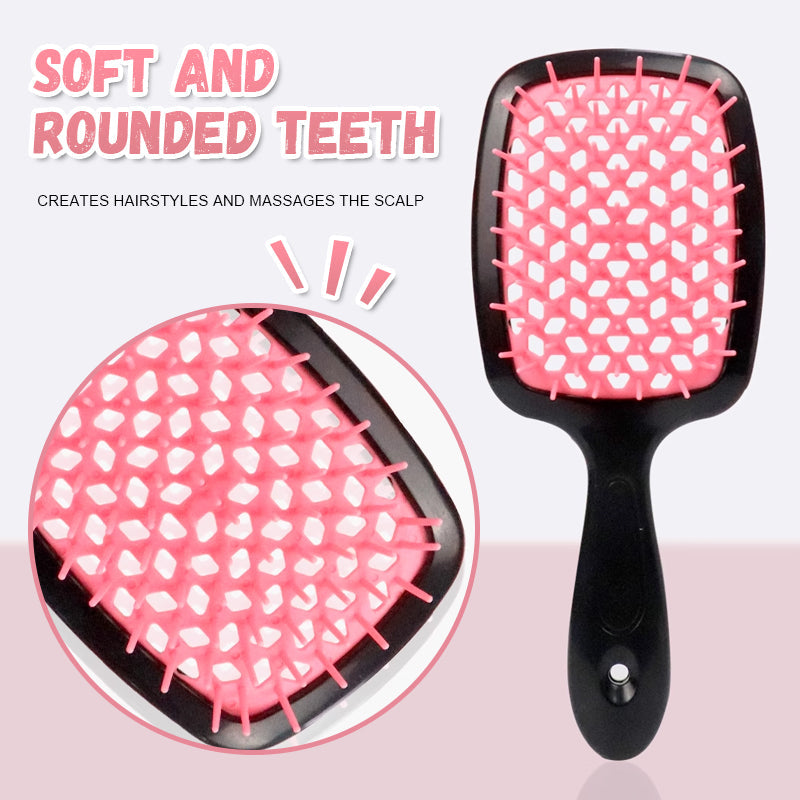 Square Hollow Massage Comb