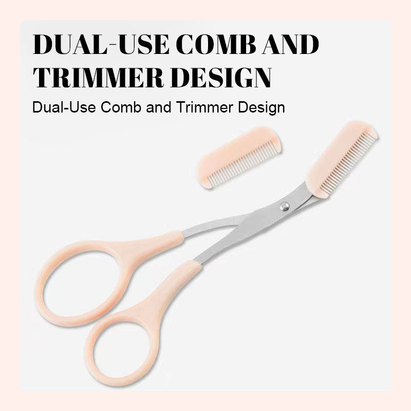 Eyebrow Trimmer and Clipper Set