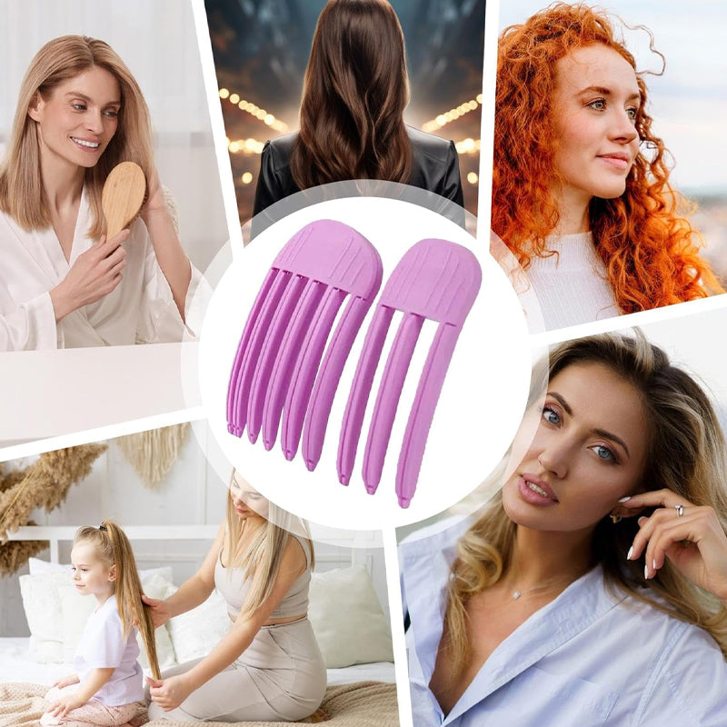 Wind Sculpting Comb Fluffy Clip