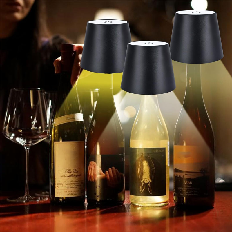 Bottle Art Table Lamp