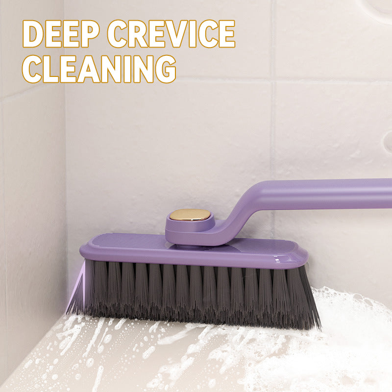 Multifunctional Rotating Crevice Cleaning Brush