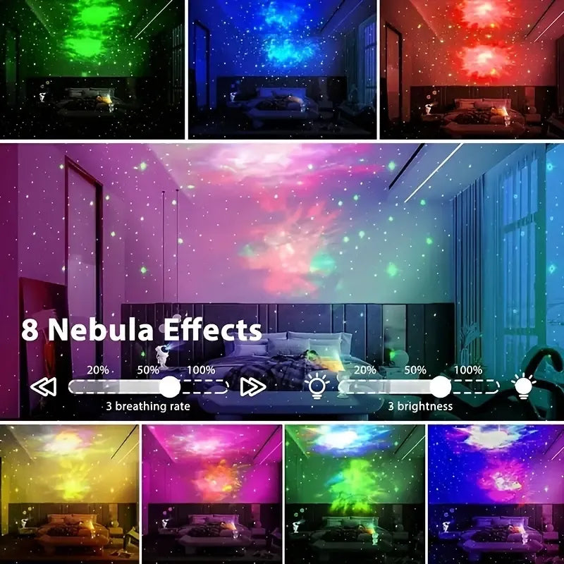 Astronaut Bedroom Atmosphere Projection Night Light