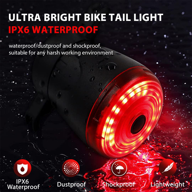 Bicycle Sensor Tail Light