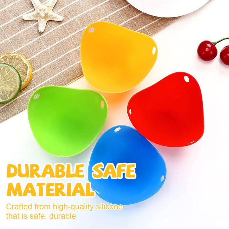 Silicone Egg Mold ( 4PCS )