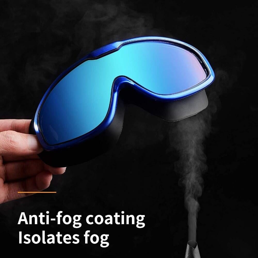 Wide View Anti Fog&UV Swimming Goggles