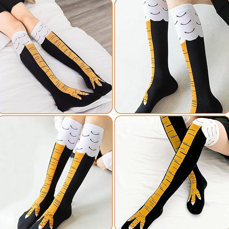 Novelty Chicken Leg Socks