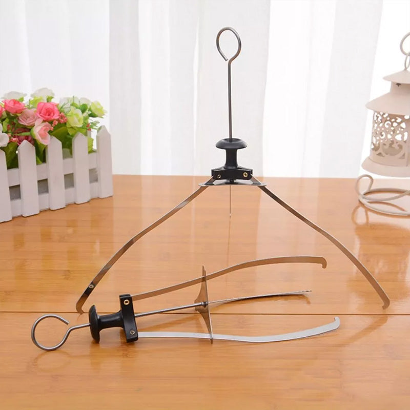 Stainless Steel Anti-scalding Tripod Clamp