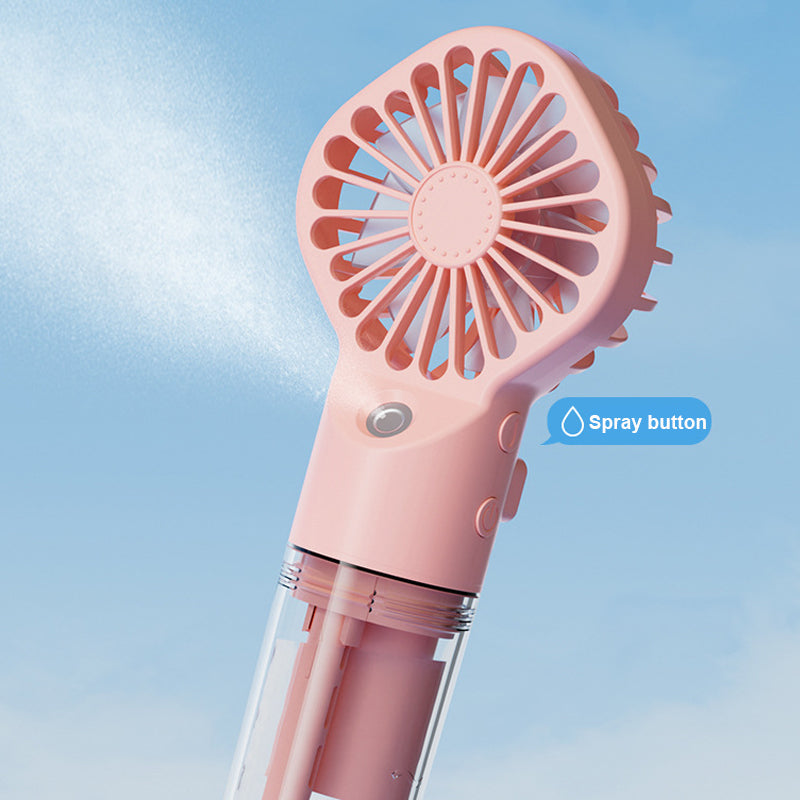 Handheld Spray Fan