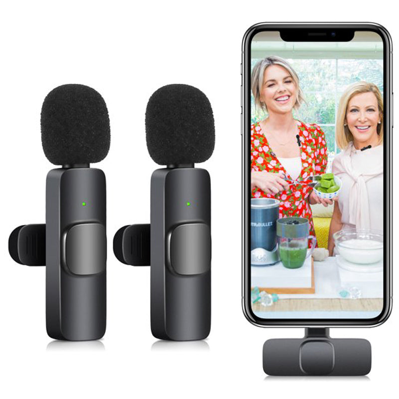 Noise-canceling Bluetooth Microphone