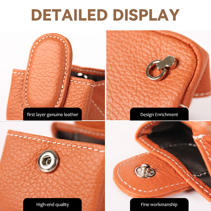 Open Snap Multifunctional Coin Purse