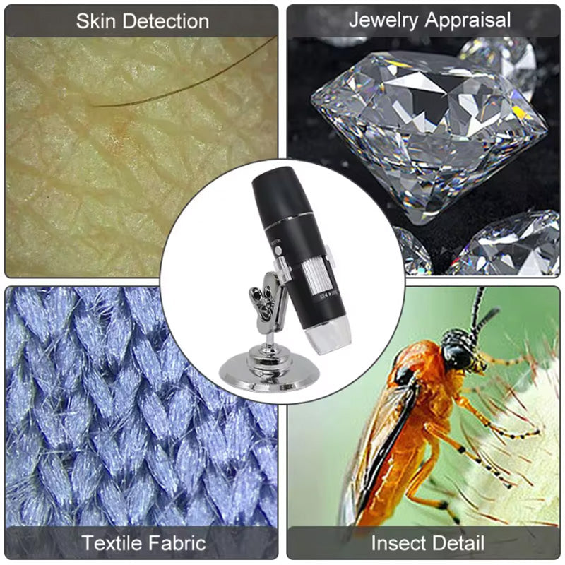 3 In 1 Usb Digital Microscope