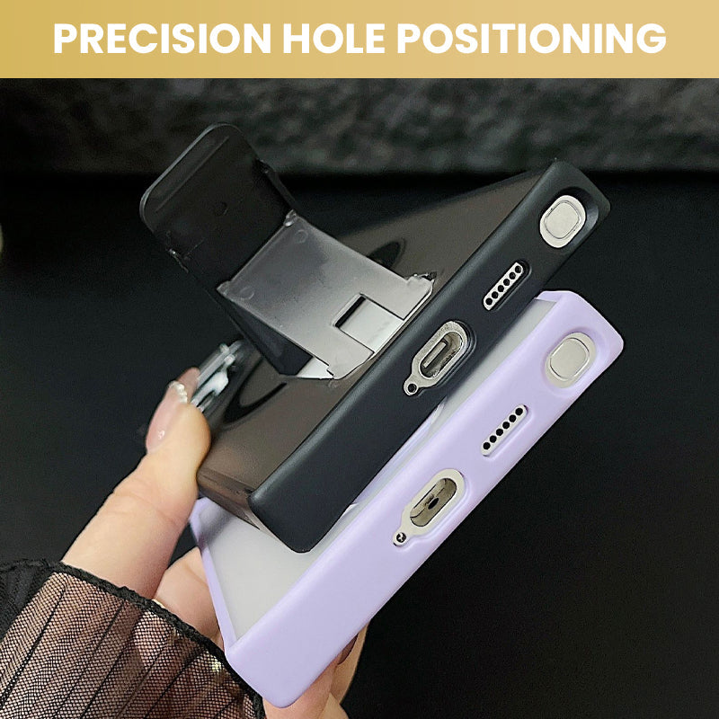 Skin-Feel Magnetic Mobile Phone Case