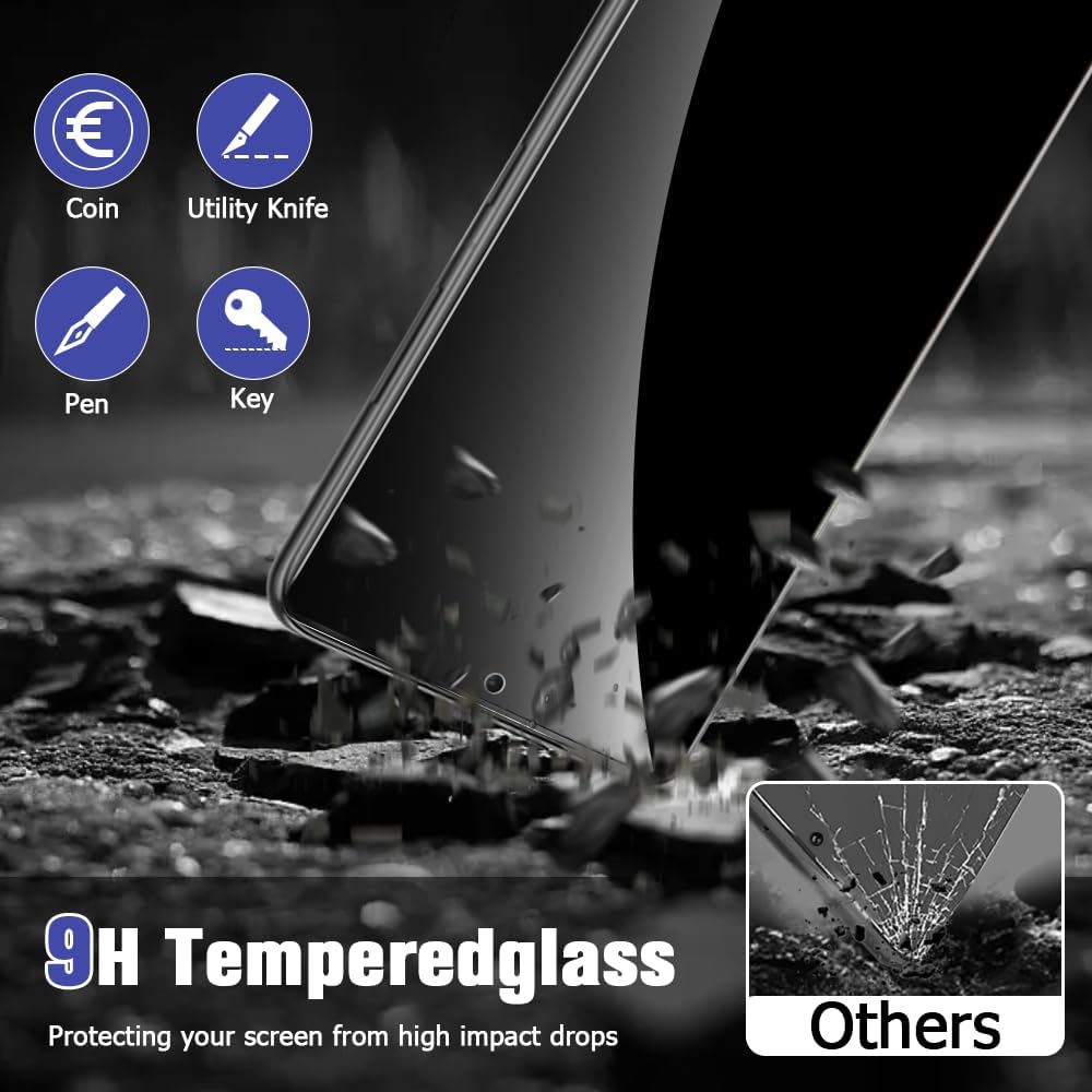 📱2025 New Premium Tempered Glass For Samsung -Easy Installation