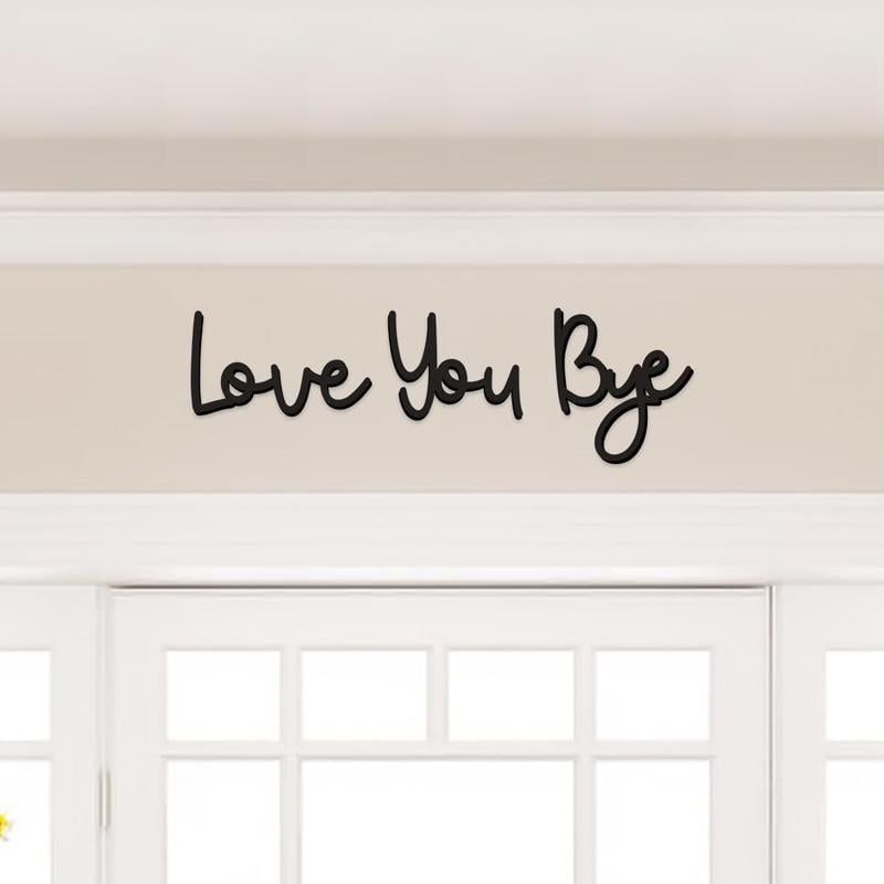 ✨Decoration Promotion - 🔥Wooden Wall Hanging Sign Decoration