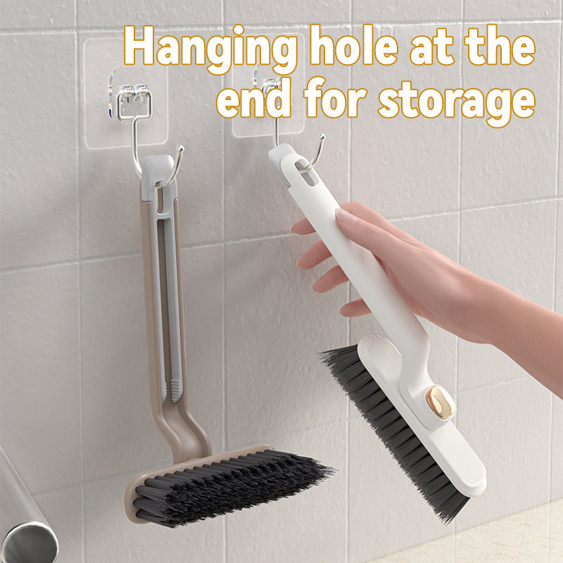 Multifunctional Rotating Crevice Cleaning Brush