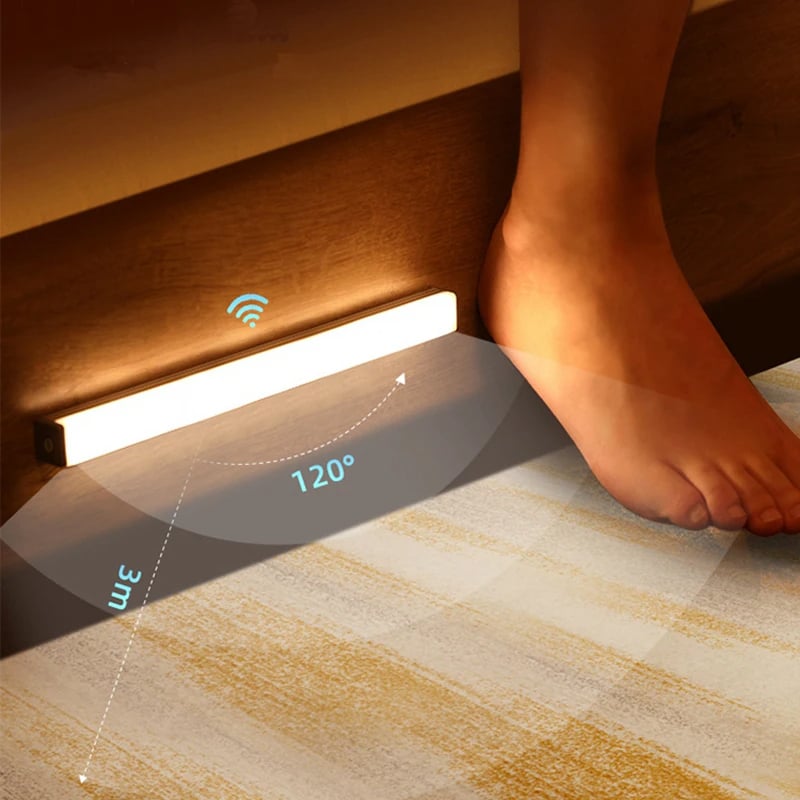 🔥NEW YEAR SALE - Punch-free Smart Sensor Magnetic Rechargeable LED Lights