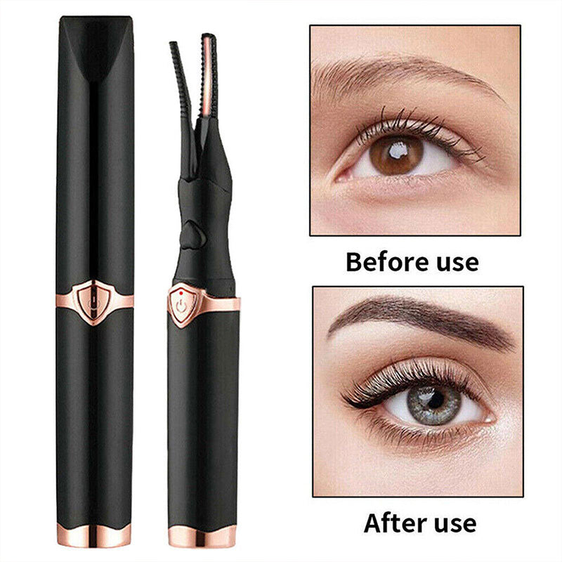 🔥Last day 49% OFF 🔥Heated Eyelash Curler for Long lasting Natural Curling