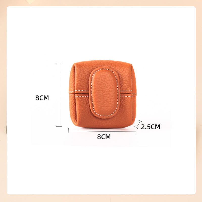 Open Snap Multifunctional Coin Purse