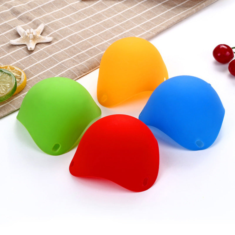 Silicone Egg Mold ( 4PCS )