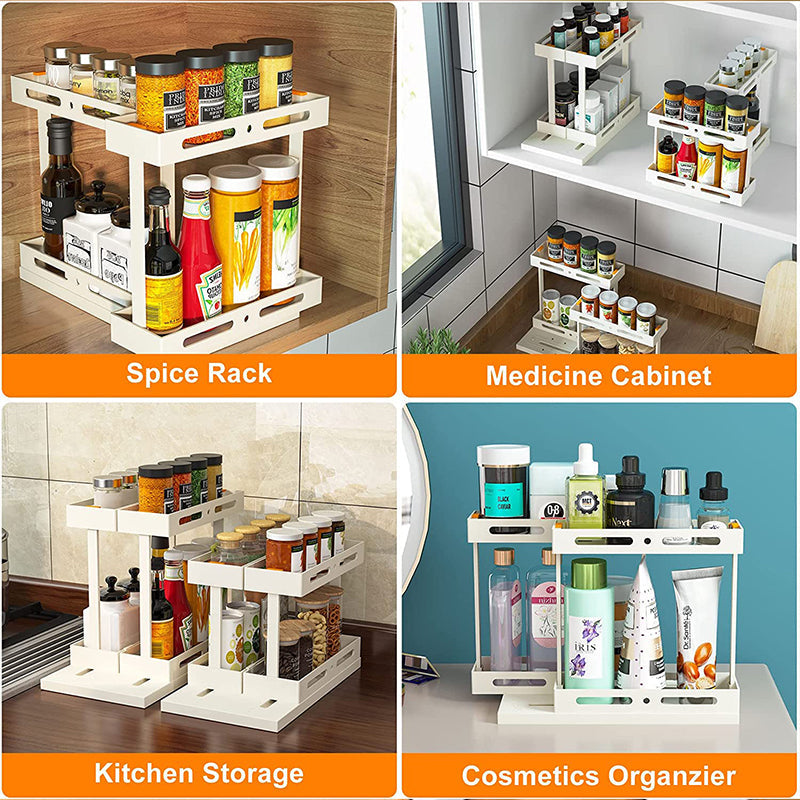 Food Rotary Seasoning Rack