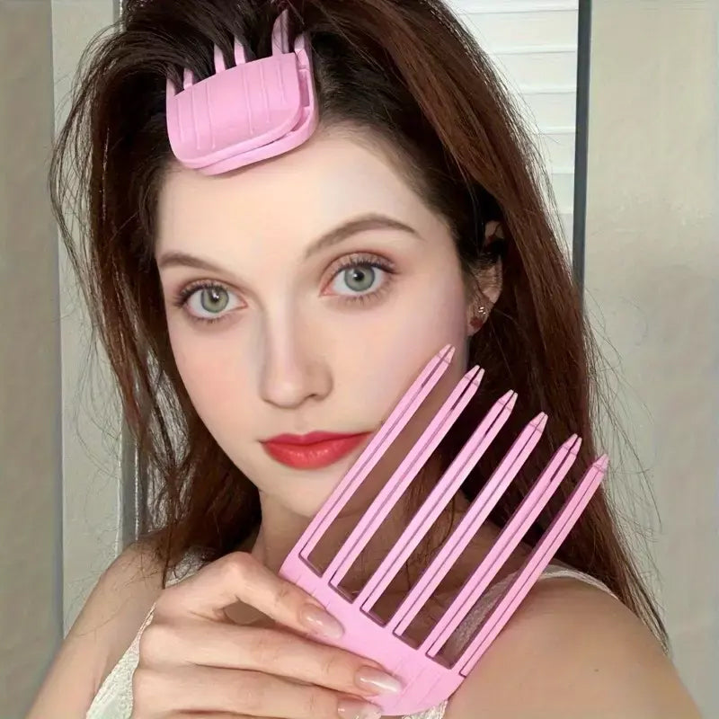 Wind Sculpting Comb Fluffy Clip