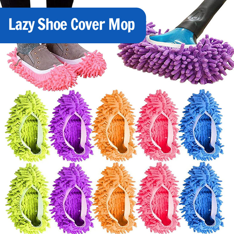 Lazy Shoe Cover Mop ( 1 PAIR ）