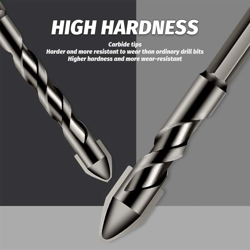 Triangular Drilling Bit