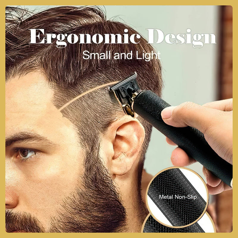 🔥Cordless Zero Gapped Trimmer Hair Clipper