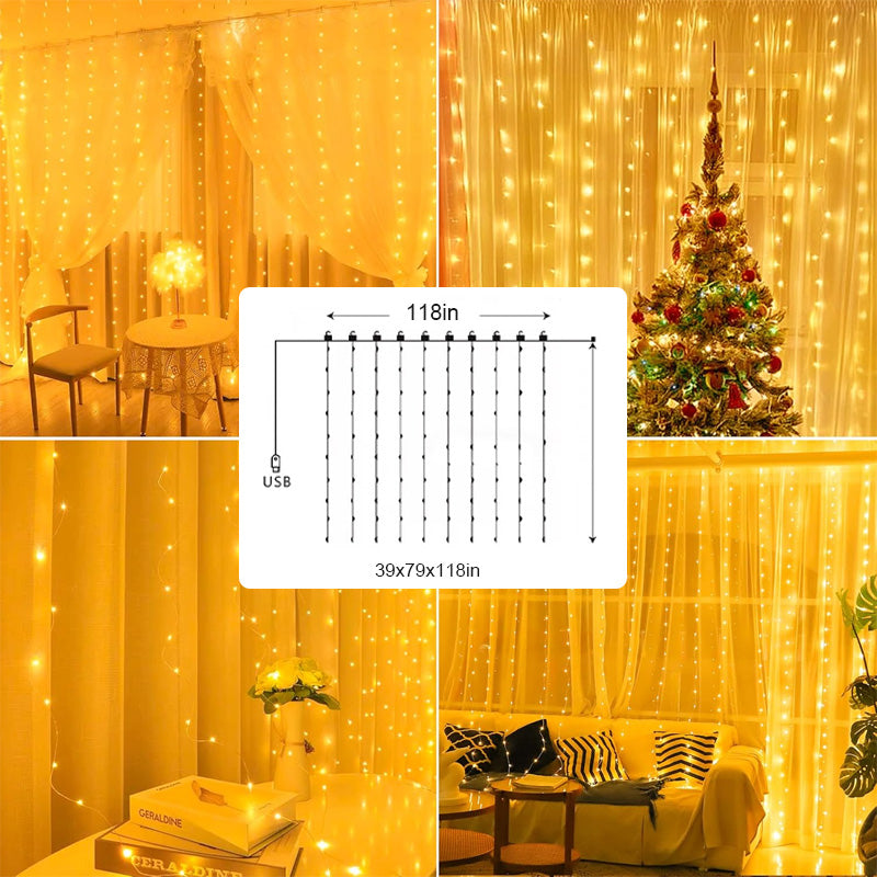 Led Curtain Light