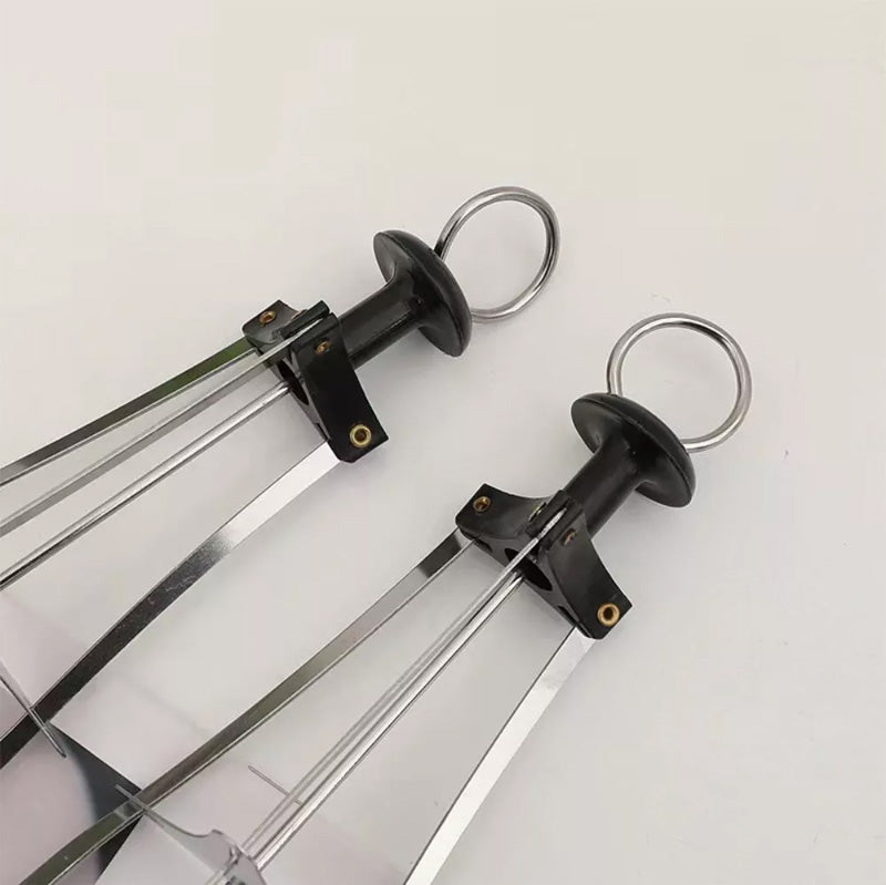 Stainless Steel Anti-scalding Tripod Clamp