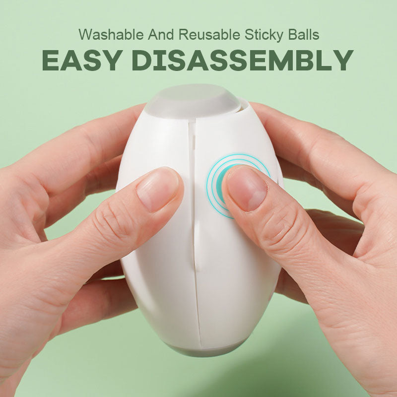 Washable And Reusable Sticky Balls