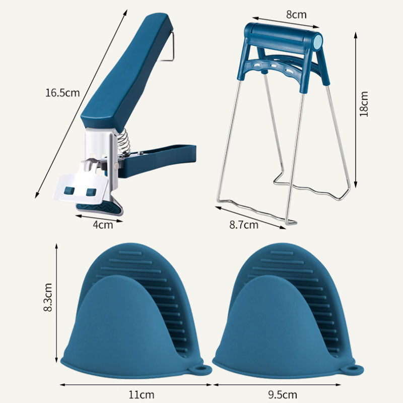 Non-Slip And Anti-Scalding Steamed Vegetable Gripper