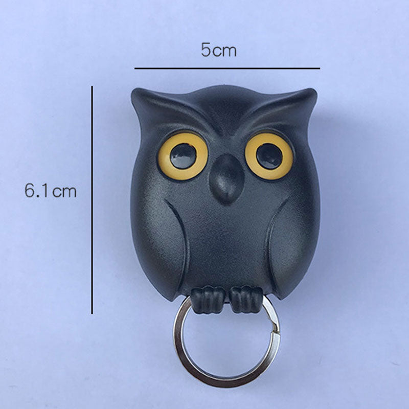 Entrance Owl Keychain Organizer