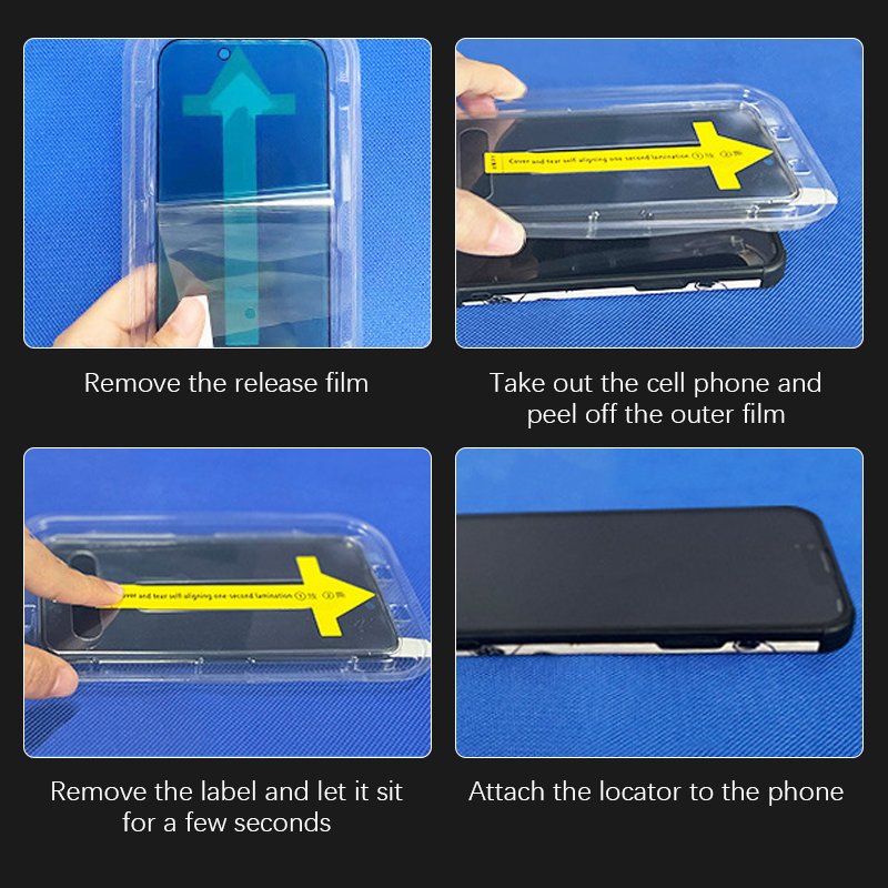 Invisible Artifact Screen Protector-Dust-Free And Bubble-Free