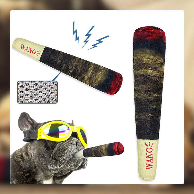 Simulation Cigar Plush Pet Toy