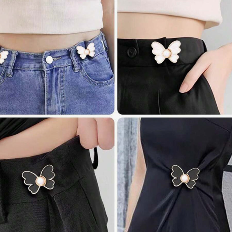 Removable Studless Butterfly Waist Buckle