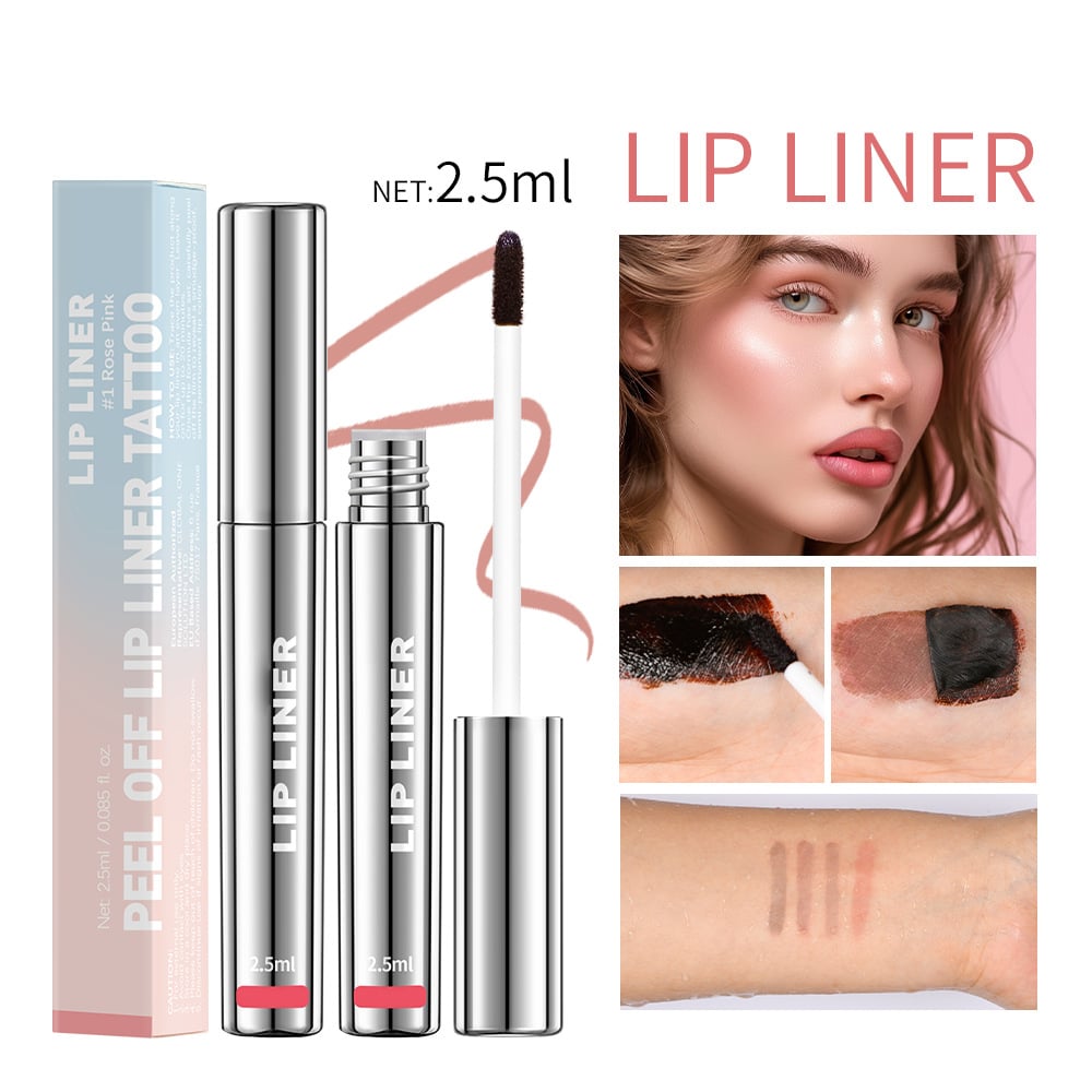 Tear Off Lip Gloss Lip Liner