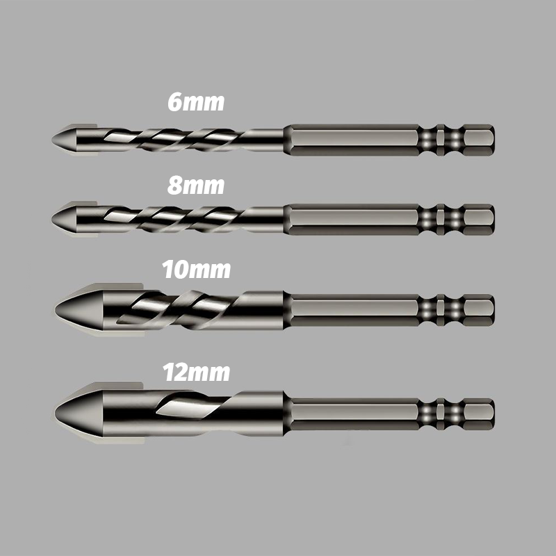 Triangular Drilling Bit