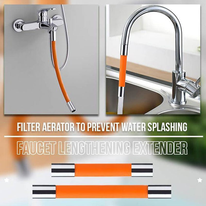 Faucet Extension Tube 360 Degree Free Bending Faucet Extension Tube