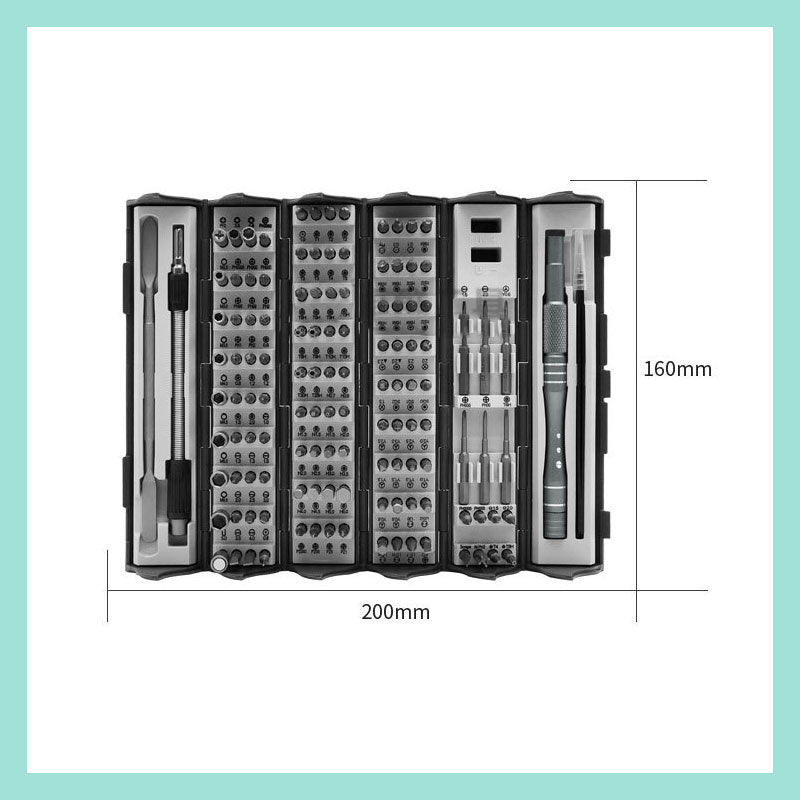 128-In-1 Bamboo Slip Screwdriver