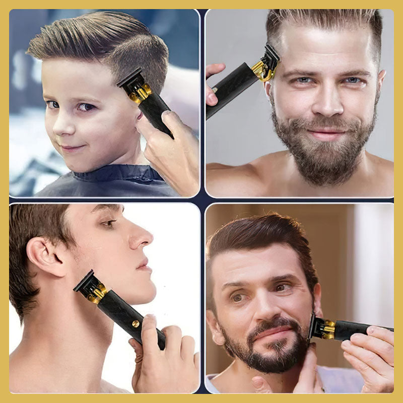 🔥Cordless Zero Gapped Trimmer Hair Clipper