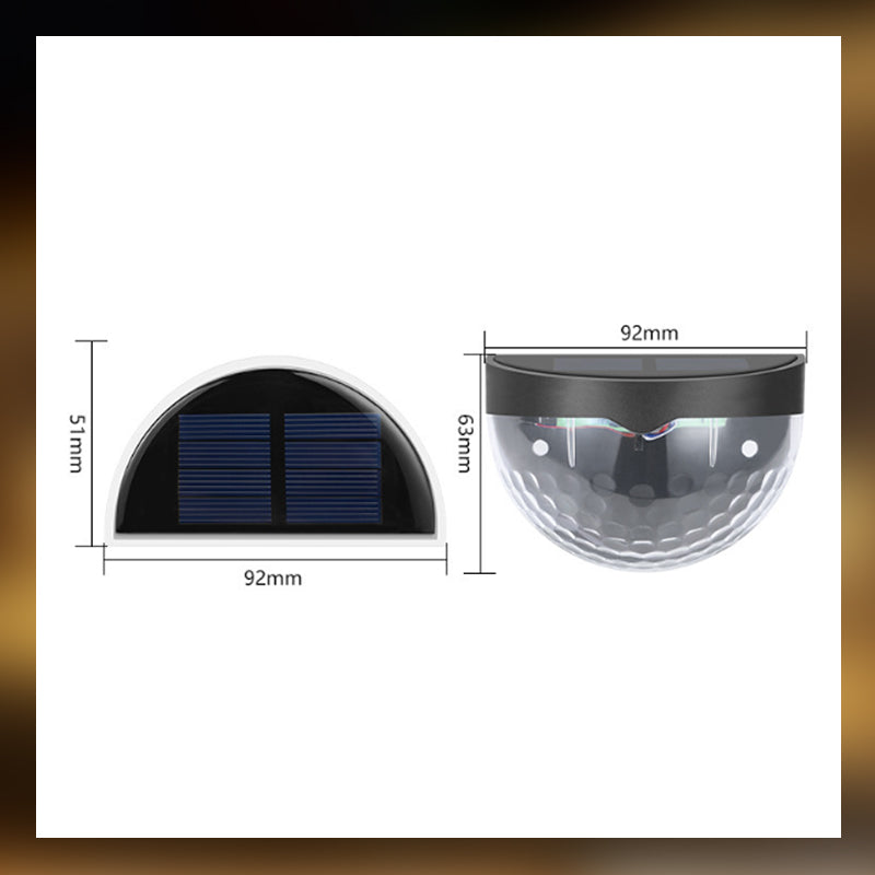 Spherical Solar Outdoor Light