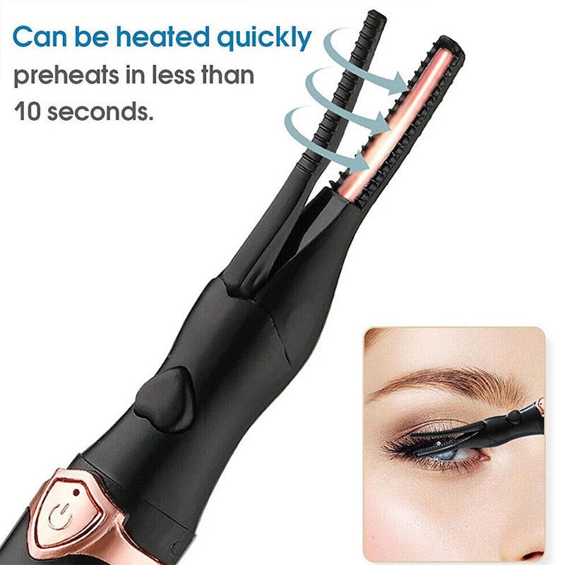 🔥Last day 49% OFF 🔥Heated Eyelash Curler for Long lasting Natural Curling