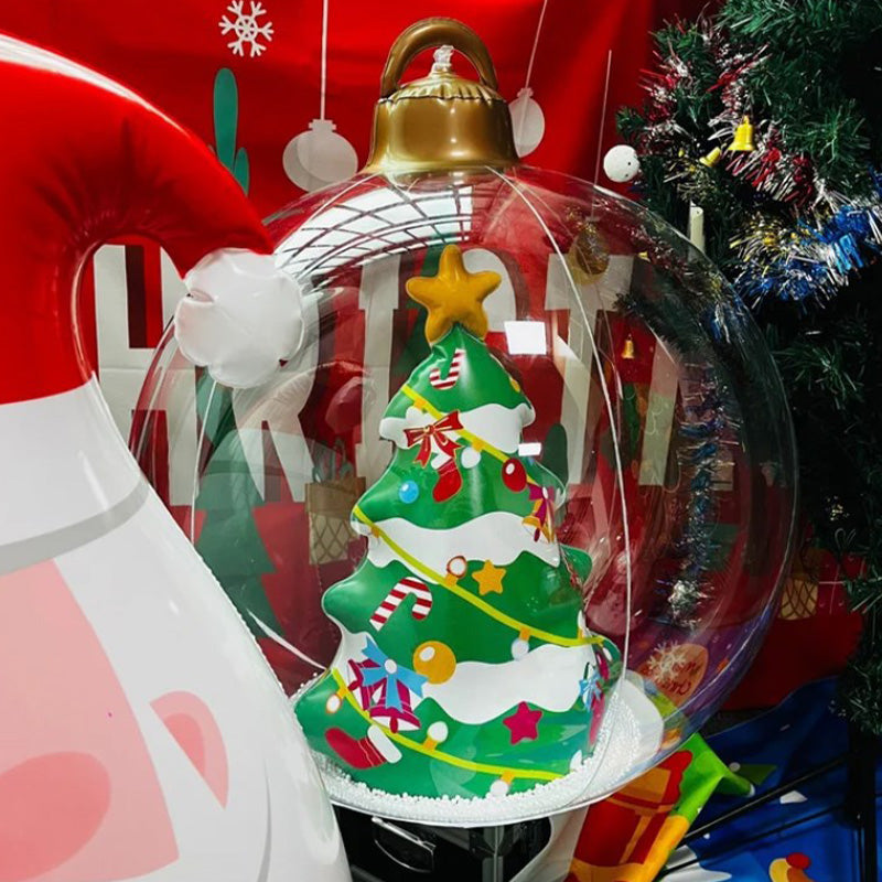 Outdoor Christmas PVC inflatable Decorated Ball