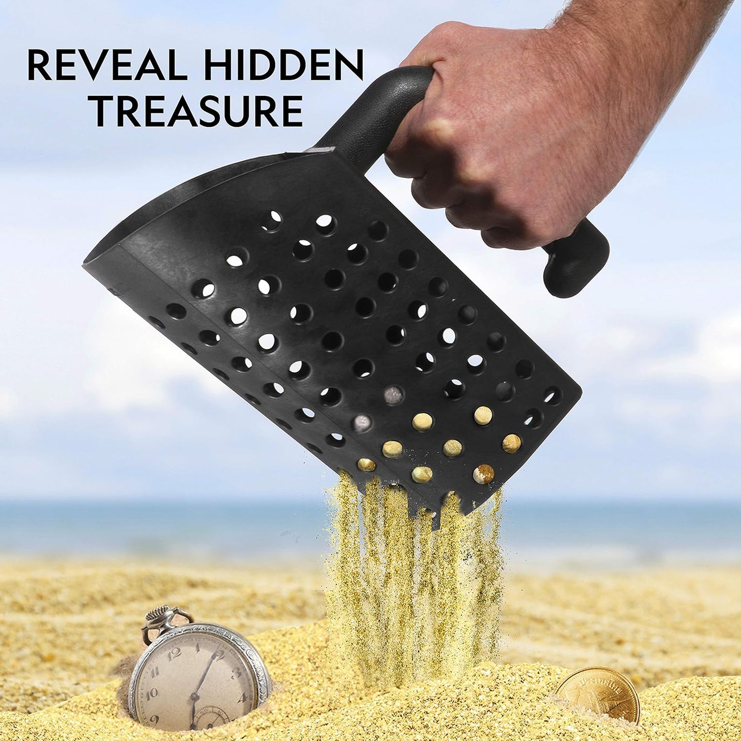 Treasure Hunting Sand Shovel Hourglass