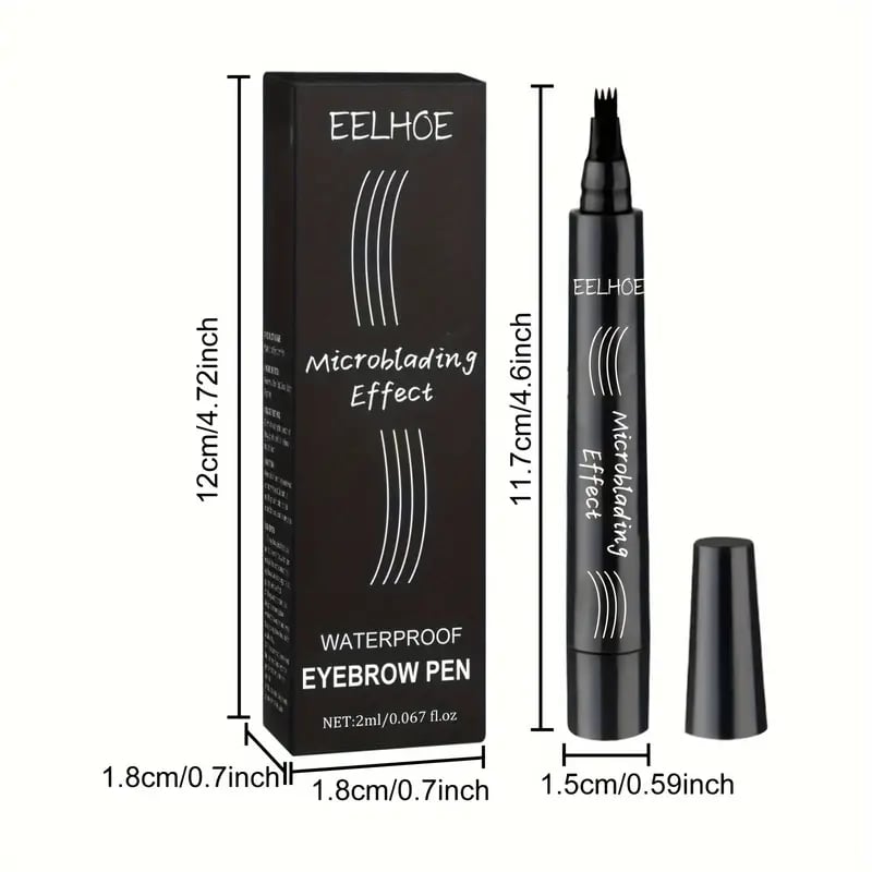 🔥Last Day 49% OFF-2024 Upgraded Natural Brows Eyebrow Pen