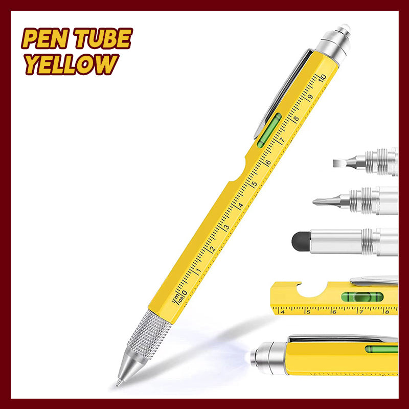 9-In-1 Multi-Function Tool Pen